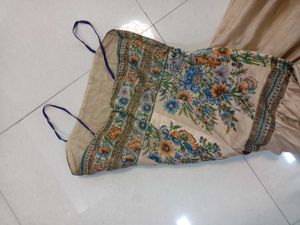 Handmade Tiered Dress