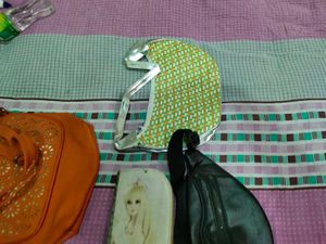 Assorted Handbags combo of 4 bags