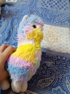 Rainbow Colour Soft Toy