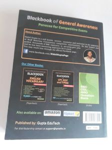 Blackbook Of General Awareness