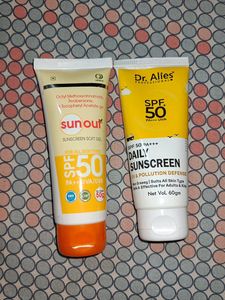 Sunscreen 🧴