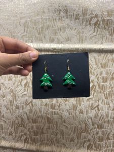 Christmas theme earings combo
