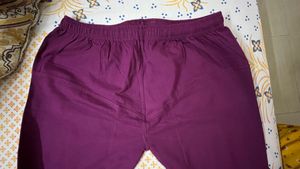 Purple new leggings