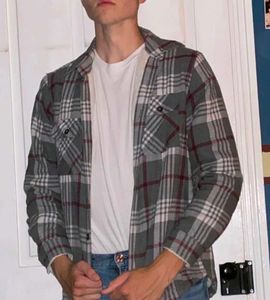 Plaid Flannel Shirt