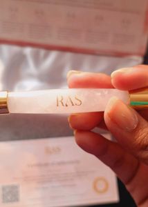 REAL Rose Quartz Facial Roller