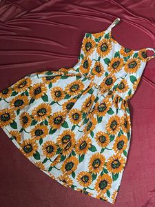 Sunflower Sundress