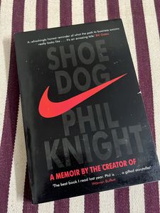Shoe Dog By Phil Knight