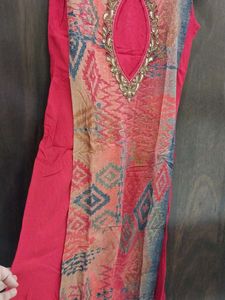 Kurta With Embroidery