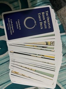 Tarot Deck with Cloth