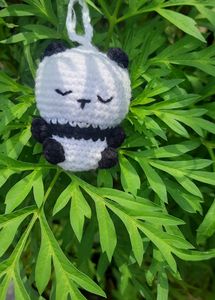 Small Baby Panda ❤️ Crochet.