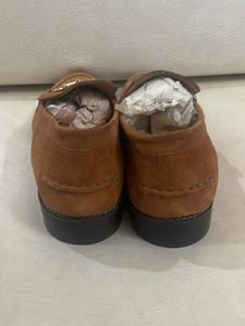 DRISH Suede Loafers
