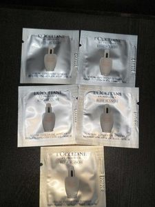 L'Occitane Reine Blanche Serum Samples