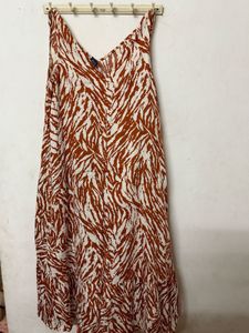 Gap Animal Print Dress