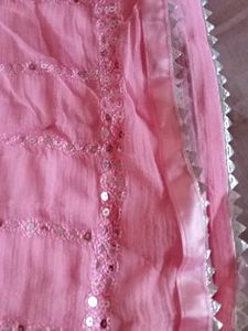 New Pink Dupatta