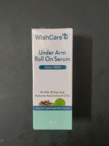 WishCare Under Arm Roll On Serum