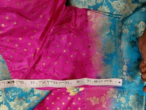 combo sarees (2) with Ethnic matching Blouse