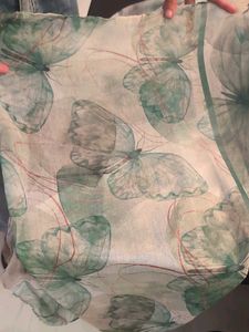 Butterfly Print Scarf
