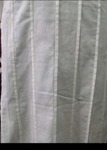 White Embellished Kurti