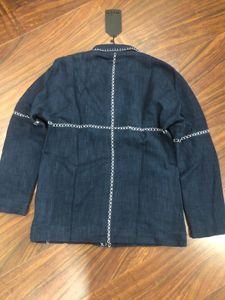 Dash &amp; Dot Stylish Denim Jacket Full Zip