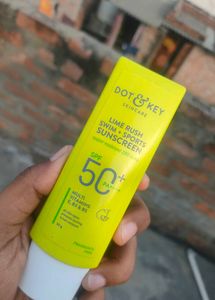 Dot And Key Lime Rush Swim Sports Sunscreen...