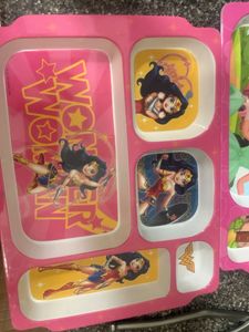 Kids Section plate