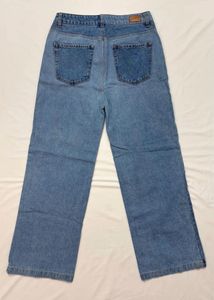 Unisex Patchwork Denim Jeans