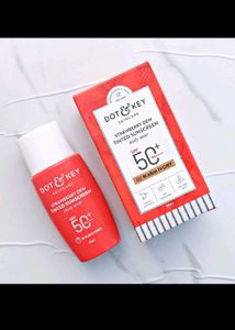 Dot Nd Key Tinted Sunscreen Spf 50+ New Seal
