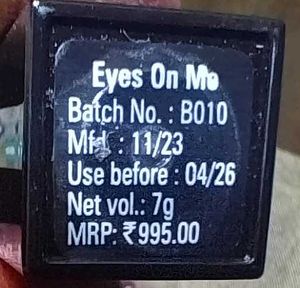 Manish Malhotra Lipstick