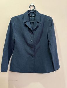 Classic Navy Blue Blazer