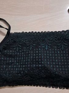 Black Lace Camisole