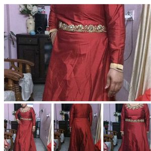 Elegant Ethnic Gown combo
