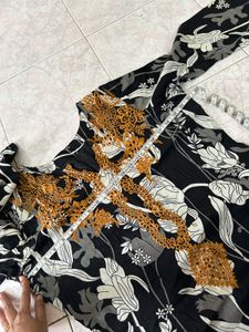 Pakistani Chikankari Kurti And Dupatta