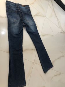 Denim Flare Jeans - Retro Style