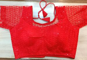 Red Sipli Blouse