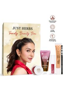 Just Herbs Trendy Beauty Box 🗃️