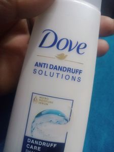 New Dove Shampoo