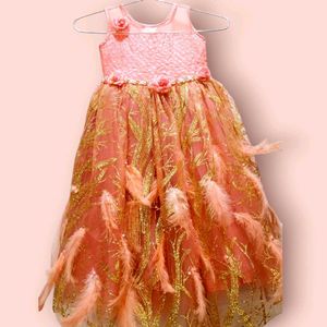 First Birthday Party Wear Gown