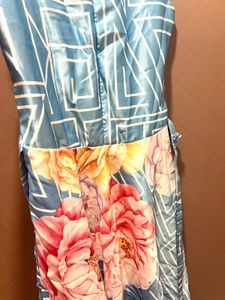 Girl’s Party Blue Frock