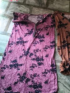 Floral Night Suits (Set of 2)