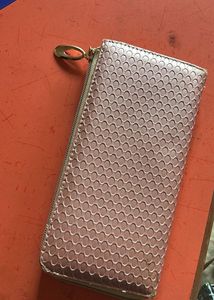 Elegant Metallic Wallet