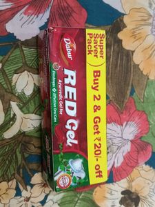 Dabur Red Gel Toothpaste