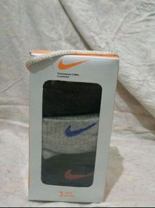 Nike Socks (Pure Cotton)