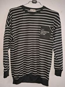Striped Long Sleeve T-Shirt