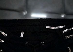 Zara Woman Black Joggers⚡👖
