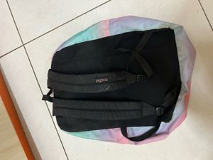 Pink Jansport Bagpack
