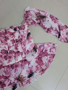 Floral Print Top