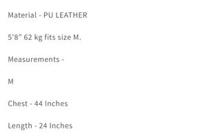 Men’s Poloize Leather Jacket