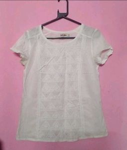 Fabindia White Top