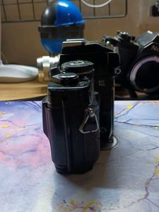 Vintage Camera Without Lens