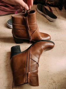 Brown Ankle Boots